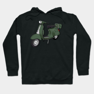 Classic Vespa Hoodie