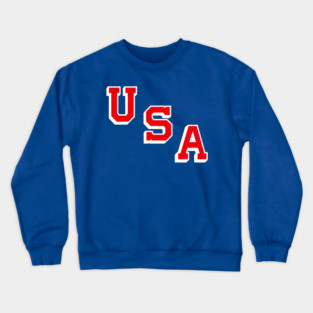 Team USA 2026 Olympic Hockey Tage Thompson #72 Crewneck Sweatshirt