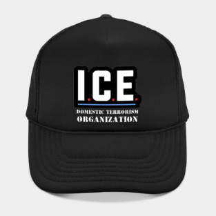 ICE — Domestic Terrorism Organization Hat