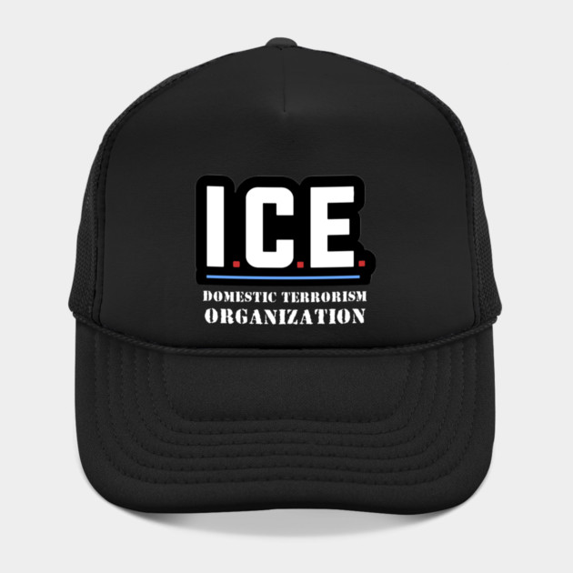 ICE — Domestic Terrorism Organization by Charles's Store 8