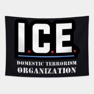 ICE — Domestic Terrorism Organization Tapestry