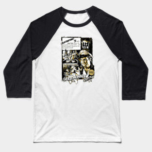 Tales of the Gold Monkey TV series Nostalgic 80's Baseball T-Shirt
