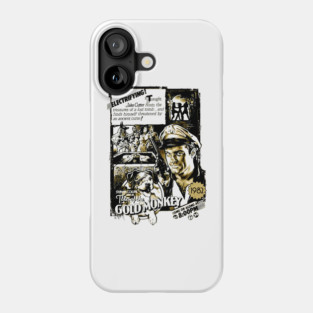 Tales of the Gold Monkey TV series Nostalgic 80's Phone Case