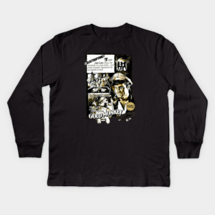 Tales of the Gold Monkey TV series Nostalgic 80's Kids Long Sleeve T-Shirt