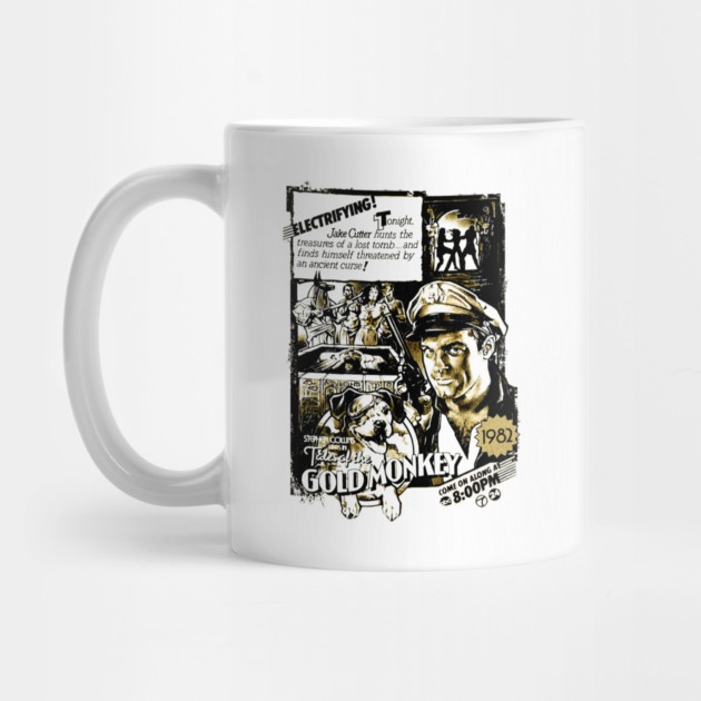 Tales of the Gold Monkey TV series Nostalgic 80's by Joaddo