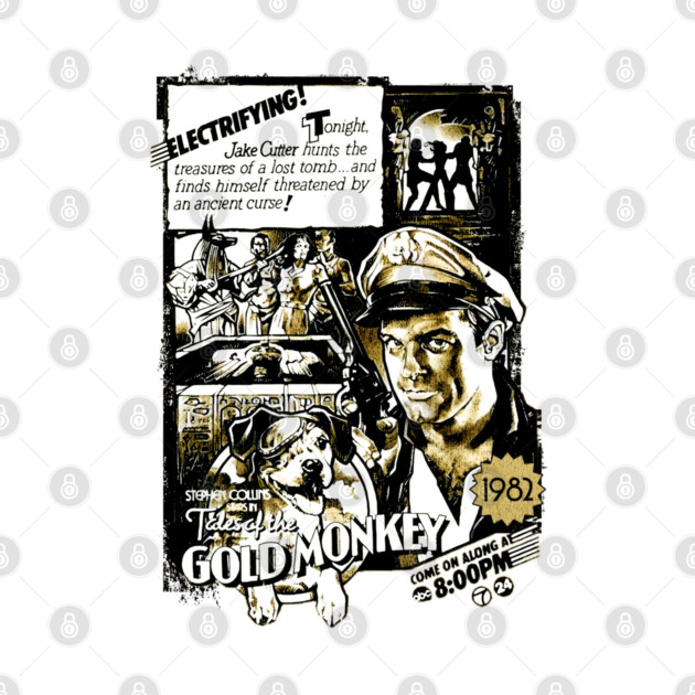 Tales of the Gold Monkey TV series Nostalgic 80's by Joaddo