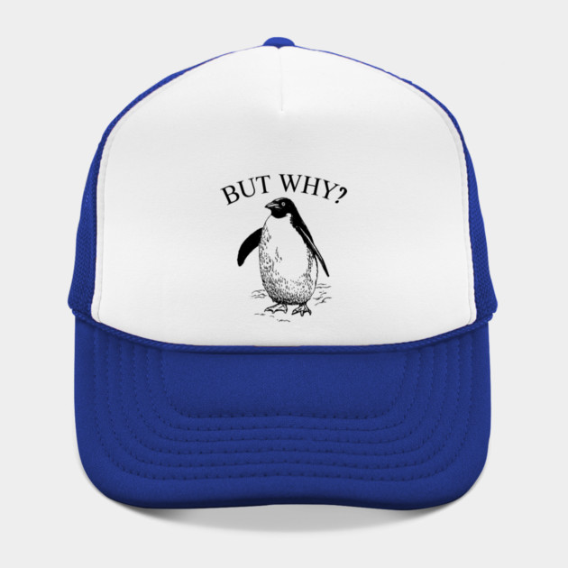 Penguin But Why by Creatifly Graphic Tees