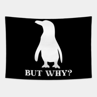 Penguin But Why Tapestry
