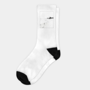 Nihilist Penguin Socks