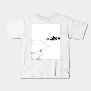 Nihilist Penguin Kids T-Shirt