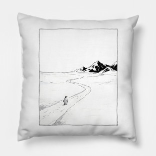 Nihilist Penguin Pillow
