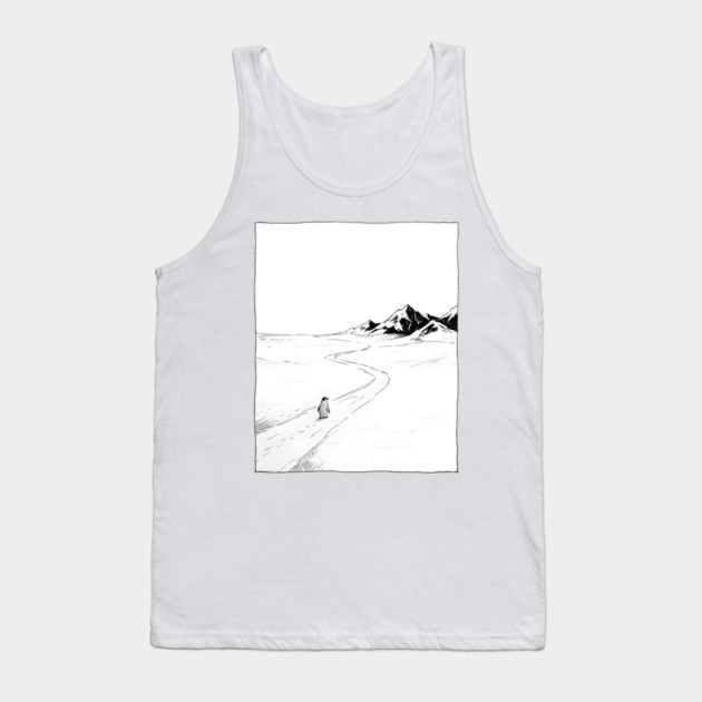 Nihilist Penguin Tank Top by Creatifly Graphic Tees