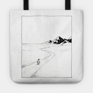 Nihilist Penguin Tote