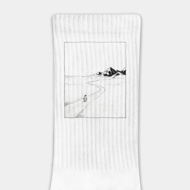 Nihilist Penguin by Creatifly Graphic Tees