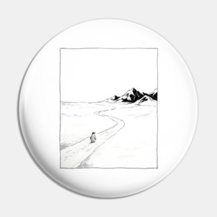 Nihilist Penguin Pin