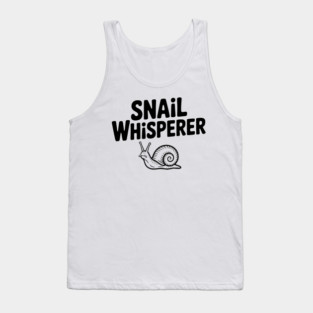 Snail Whisperer Tank Top