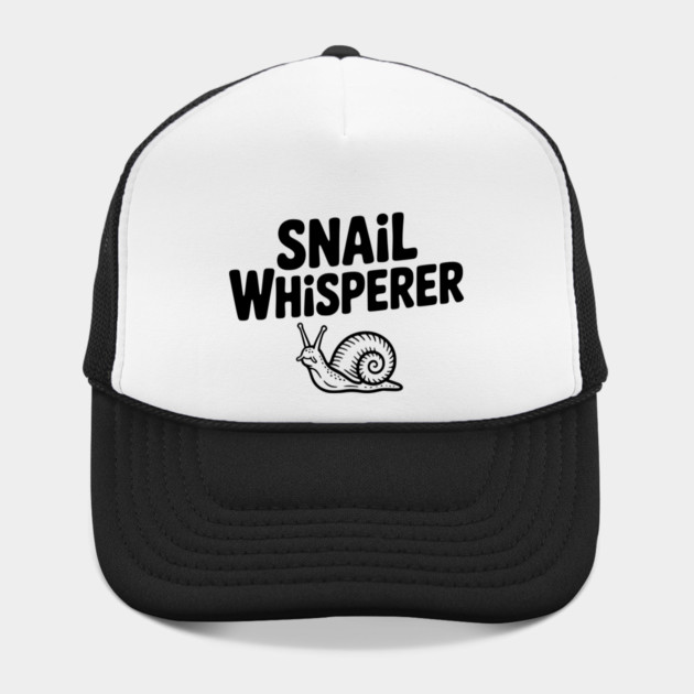 Snail Whisperer by Frank Ring