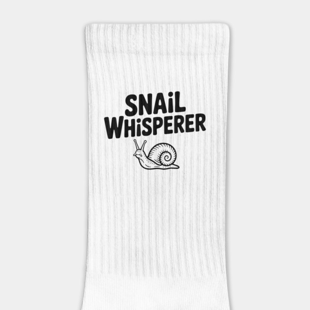 Snail Whisperer by Frank Ring