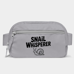 Snail Whisperer Bag