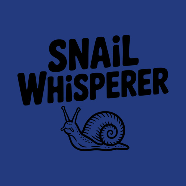 Snail Whisperer by Frank Ring