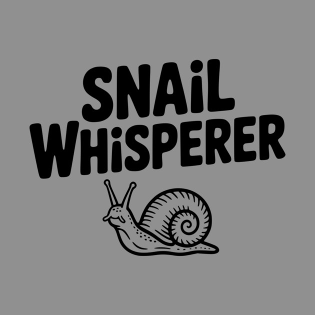 Snail Whisperer by Frank Ring