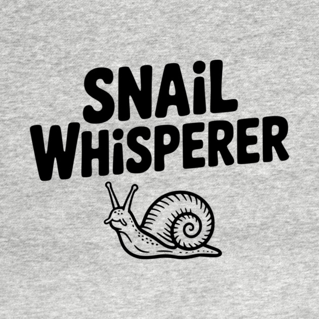 Snail Whisperer by Frank Ring