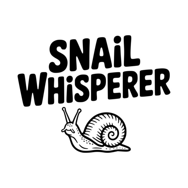 Snail Whisperer by Frank Ring