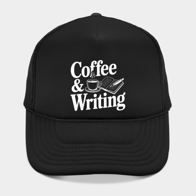 Coffee & Writing by Frank Ring
