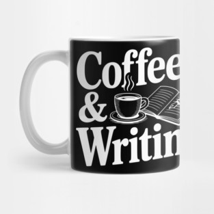 Coffee & Writing Mug