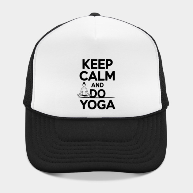 Keep Calm and Do Yoga by Frank Ring