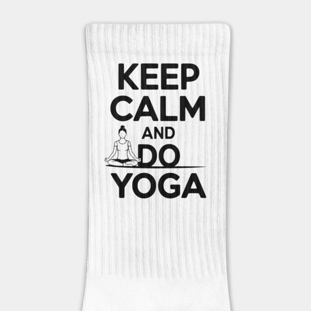 Keep Calm and Do Yoga by Frank Ring