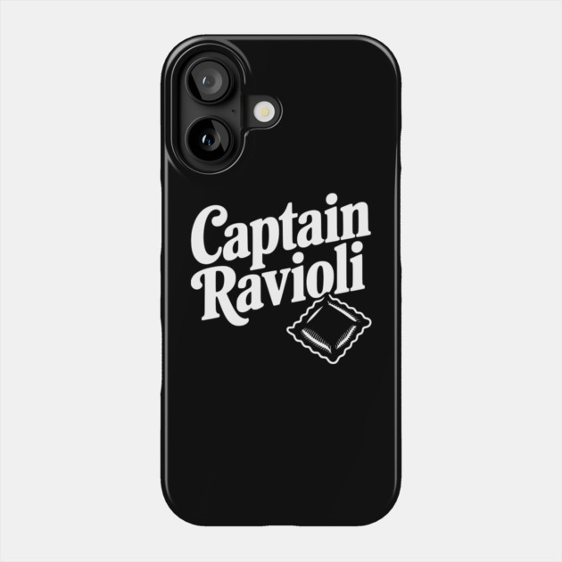 Captain Ravioli Phone Case by Frank Ring