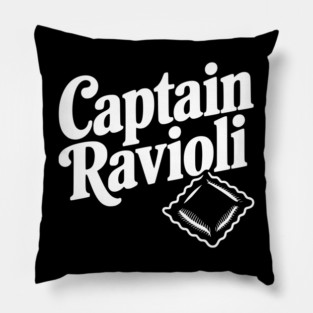 Captain Ravioli Pillow