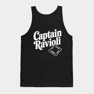 Captain Ravioli Tank Top