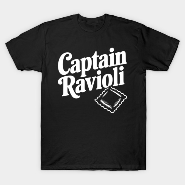 Captain Ravioli T-Shirt by Frank Ring