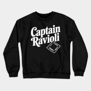 Captain Ravioli Crewneck Sweatshirt
