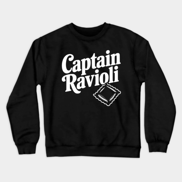 Captain Ravioli Crewneck Sweatshirt by Frank Ring