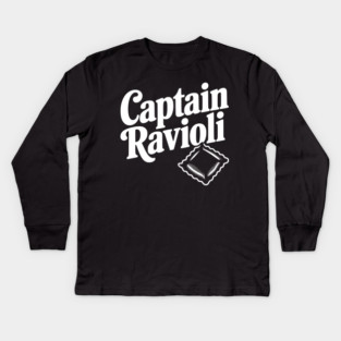 Captain Ravioli Kids Long Sleeve T-Shirt