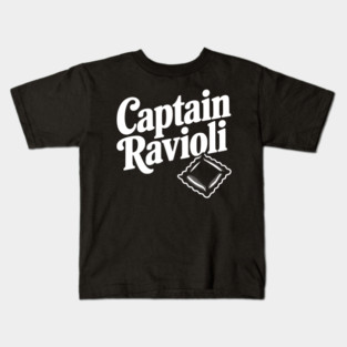 Captain Ravioli Kids T-Shirt