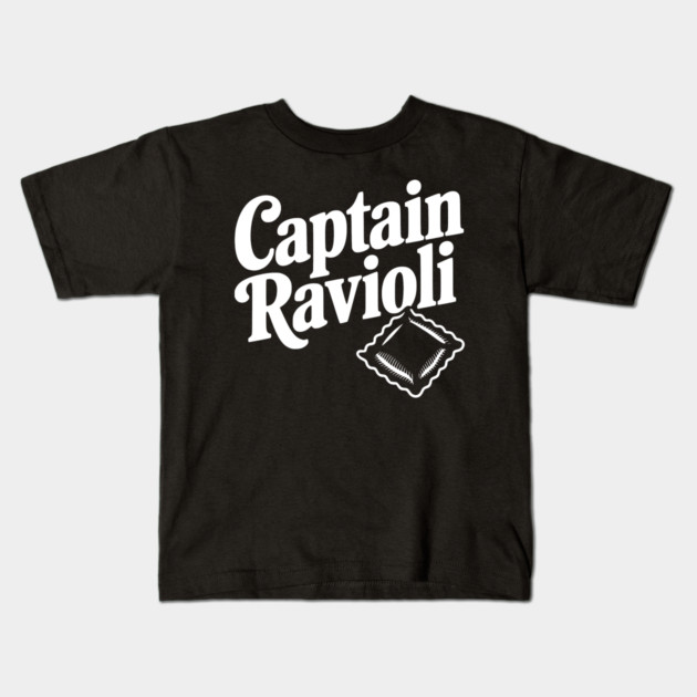 Captain Ravioli Kids T-Shirt by Frank Ring