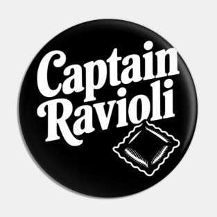 Captain Ravioli Pin