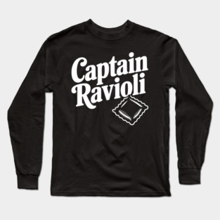 Captain Ravioli Long Sleeve T-Shirt