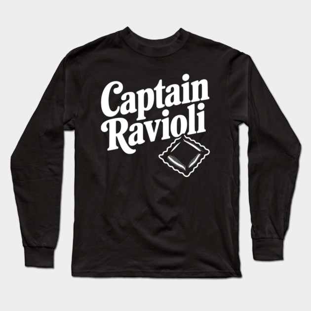 Captain Ravioli Long Sleeve T-Shirt by Frank Ring