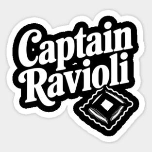 Captain Ravioli Magnet