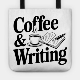 Coffee & Writing Tote