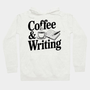 Coffee & Writing Hoodie