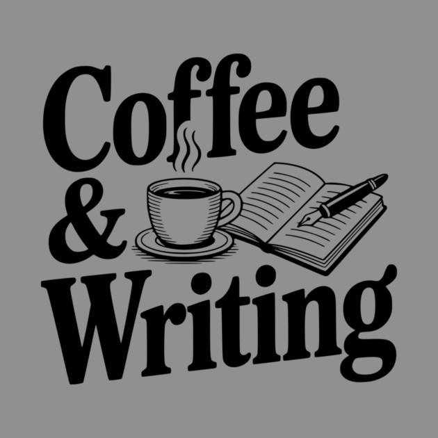 Coffee & Writing by Frank Ring