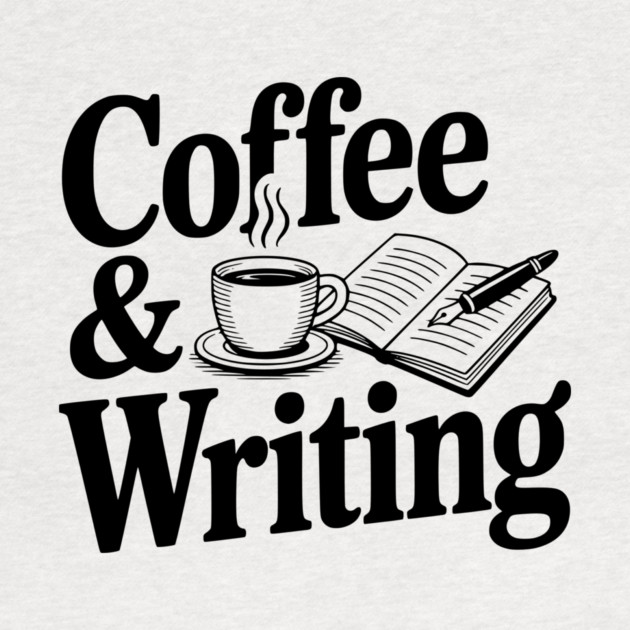 Coffee & Writing by Frank Ring