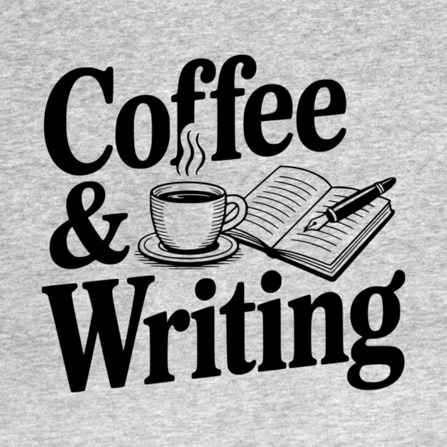 Coffee & Writing by Frank Ring