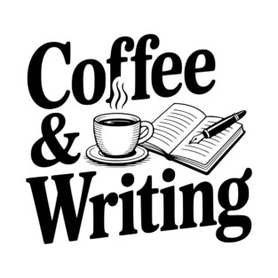 Coffee & Writing T-Shirt